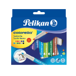 Pelikan Colorella Textile permanent marker Multicolour 12 pc(s)