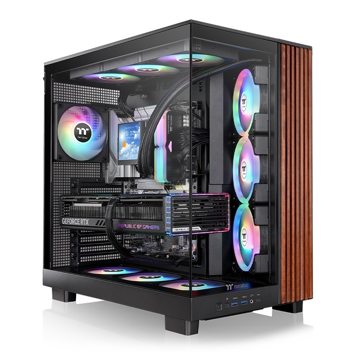 Thermaltake View 380 XL WS ARGB Mid Tower Chassis