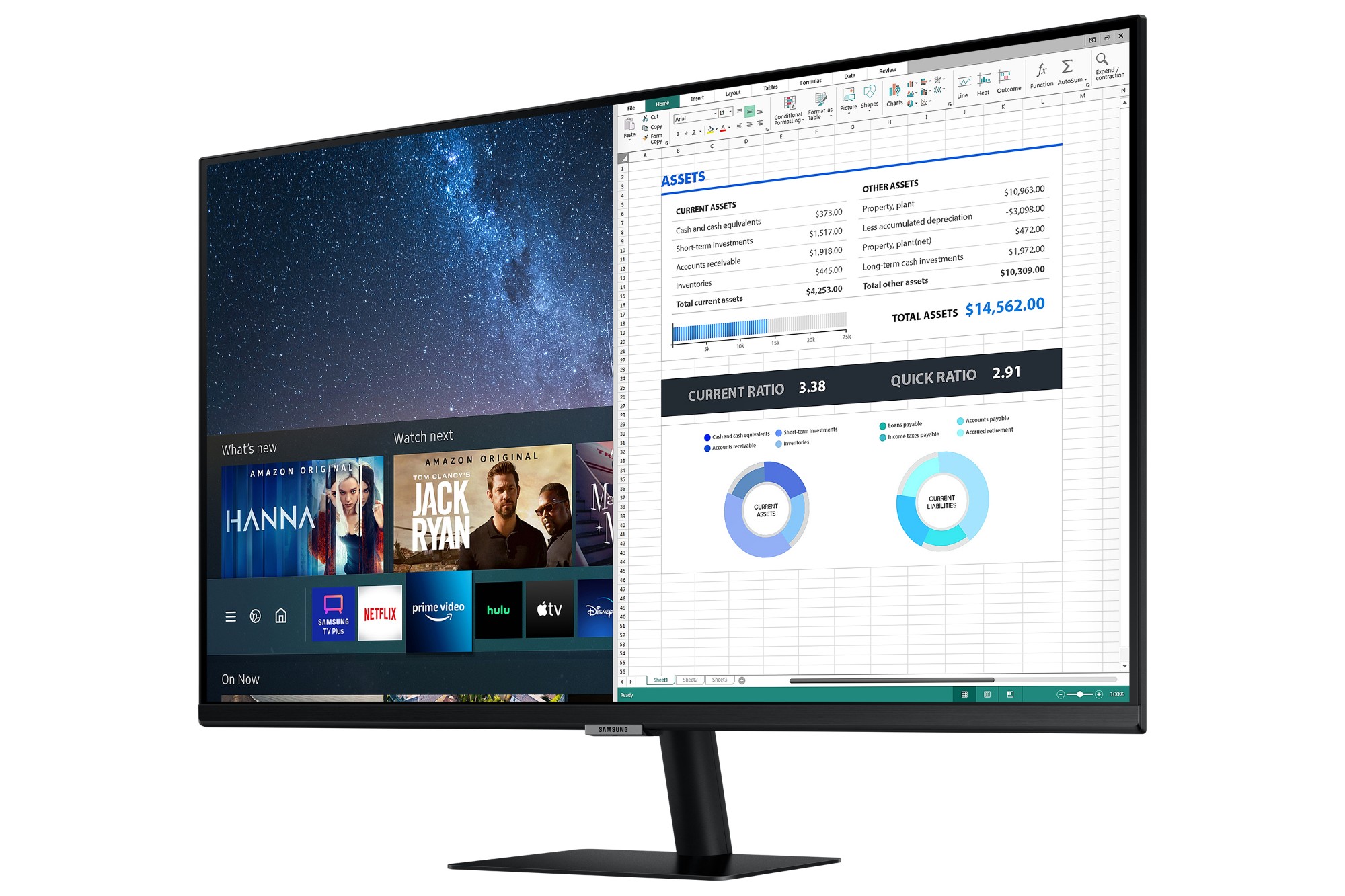 Samsung S27AM502NR computer monitor 68.6 cm (27\") 1920 x 1080 pix