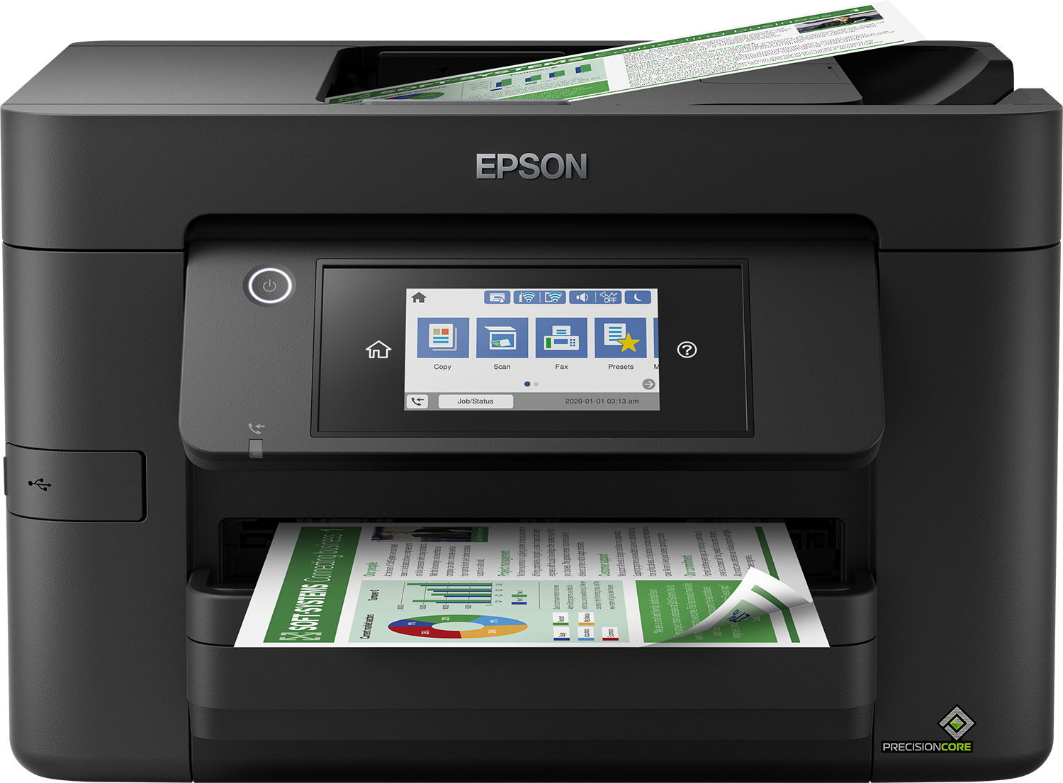 Image of Epson WorkForce Pro WF-4820DWF Inkjet A4 4800 x 2400 DPI 25 ppm Wi-Fi