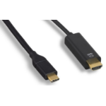 Axiom USBCMHDMIMK06-AX USB graphics adapter Black