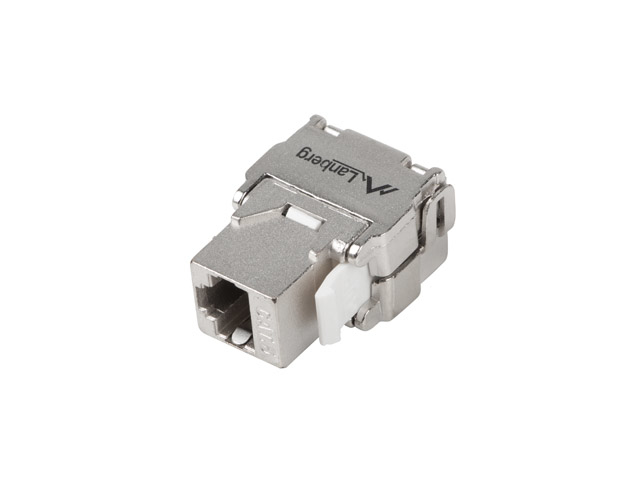 EU Product - Keystone Modul RJ45->LSA CAT.6 FTP 180� werkzeuglos thumbnail