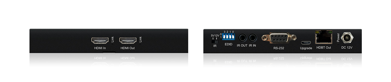 Image of Blustream HEX100CS-KIT AV extender AV transmitter & receiver Black