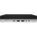 HP MP9 G4 i5-8500T 2,1 GHz Svart, Silver