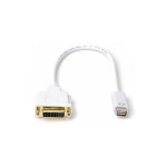 LMP 7758 tussenstuk voor kabels DVI Mini-DVI Wit