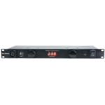 Citronic 776.496UK power distribution unit (PDU) 9 AC outlet(s) 1U Black