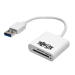 Tripp Lite U352-06N-SD card reader USB 3.2 Gen 1 (3.1 Gen 1) White