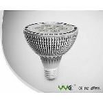 YYC LED PAR30 E26 27 8.5W silver clear WW 470lm