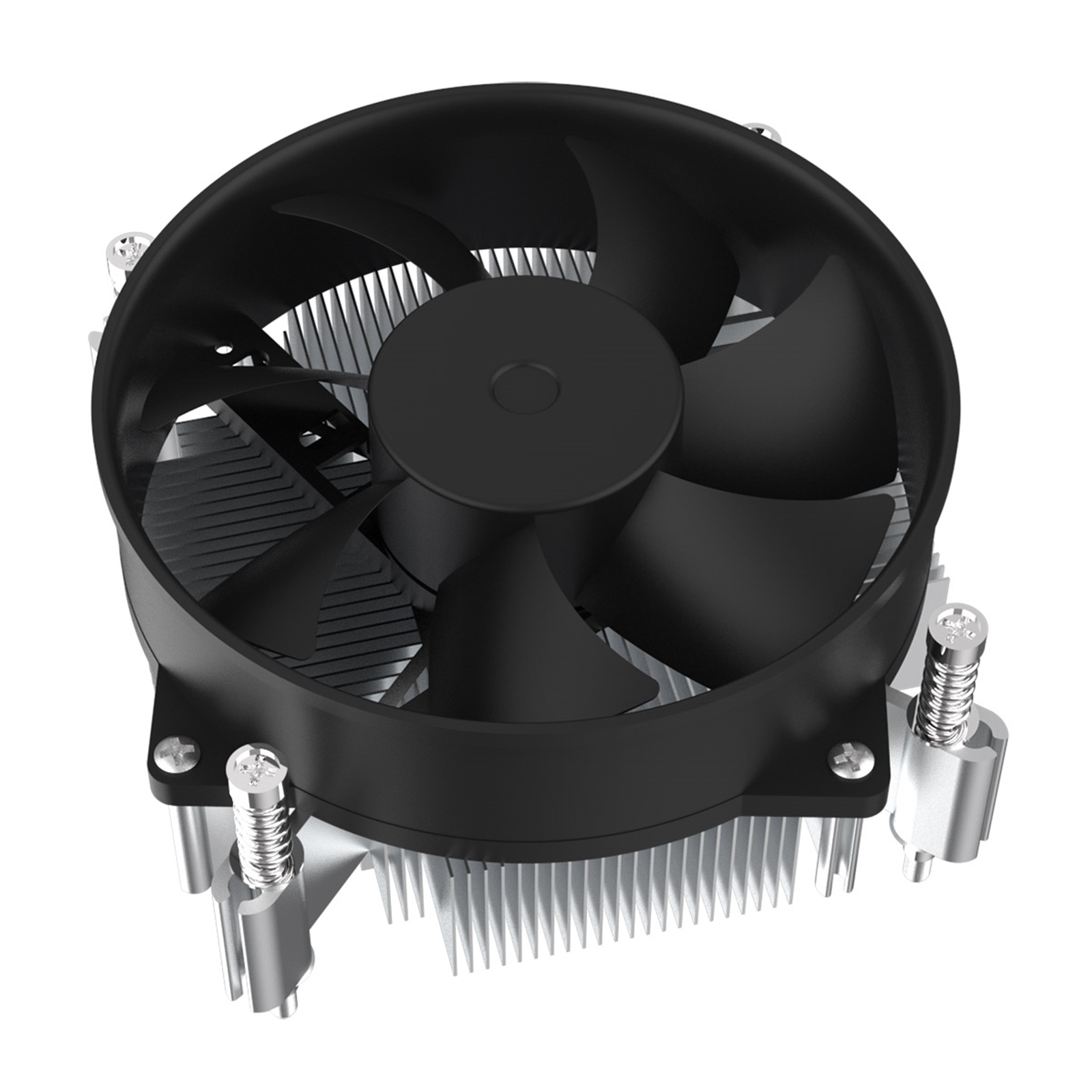 AMD Low Profile CPU Cooler With 92mm PWM Fan For Intel Platform
