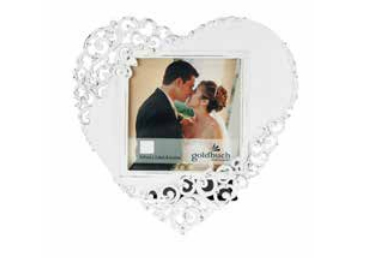 Image of Goldbuch Eternity - White - Single picture frame - 130 mm - 180 mm...