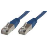 Microconnect 3m Cat6 FTP networking cable Blue F/UTP (FTP)