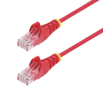 StarTech.com N6PAT50RDS networking cable Red 598.4" (15.2 m) Cat6 U/UTP (UTP)