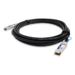 AddOn Networks ADD-QHPCQPA-PDAC5M InfiniBand/fibre optic cable 196.9" (5 m) QSFP+ DAC Black, Stainless steel
