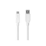 Monoprice 27934 USB cable USB 3.2 Gen 2 (3.1 Gen 2) 39.4" (1 m) USB C USB A White