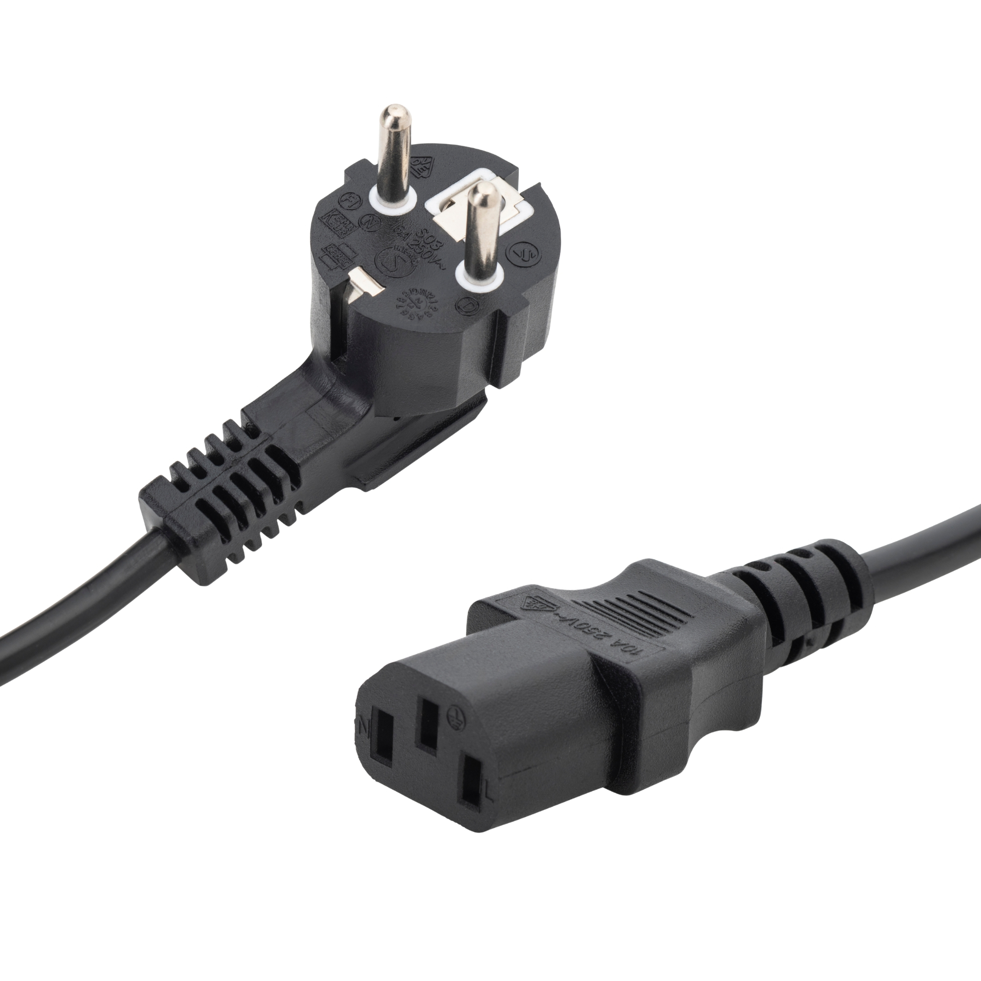 2M SHUK O TO C13 MAINS CABLE thumbnail