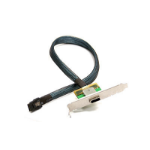 Supermicro SAS EL2/EL1 Backplane Cable SATA cable 0.68 m Black