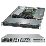 Supermicro SuperServer 5019C-WR Intel C246 LGA 1151 (Socket H4) Rack (1U) Black