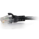 C2G 0.3m Cat6 RJ-45 m/m networking cable Black U/UTP (UTP)
