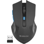 Defender ACCURA MM-275 mouse Office Right-hand RF Wireless Optical 1600 DPI