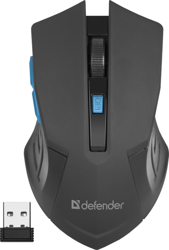 Defender ACCURA MM-275 mouse Office Right-hand RF Wireless Optical 1600 DPI