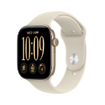 Apple Watch Series 12 OLED 42 mm Digitaal 374 x 446 Pixels Touchscreen 5G Goud Wifi GPS