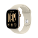 Apple Watch Series 12 GPS 42mm Light Gold Aluminium Case with Sand Sport Band - M/L