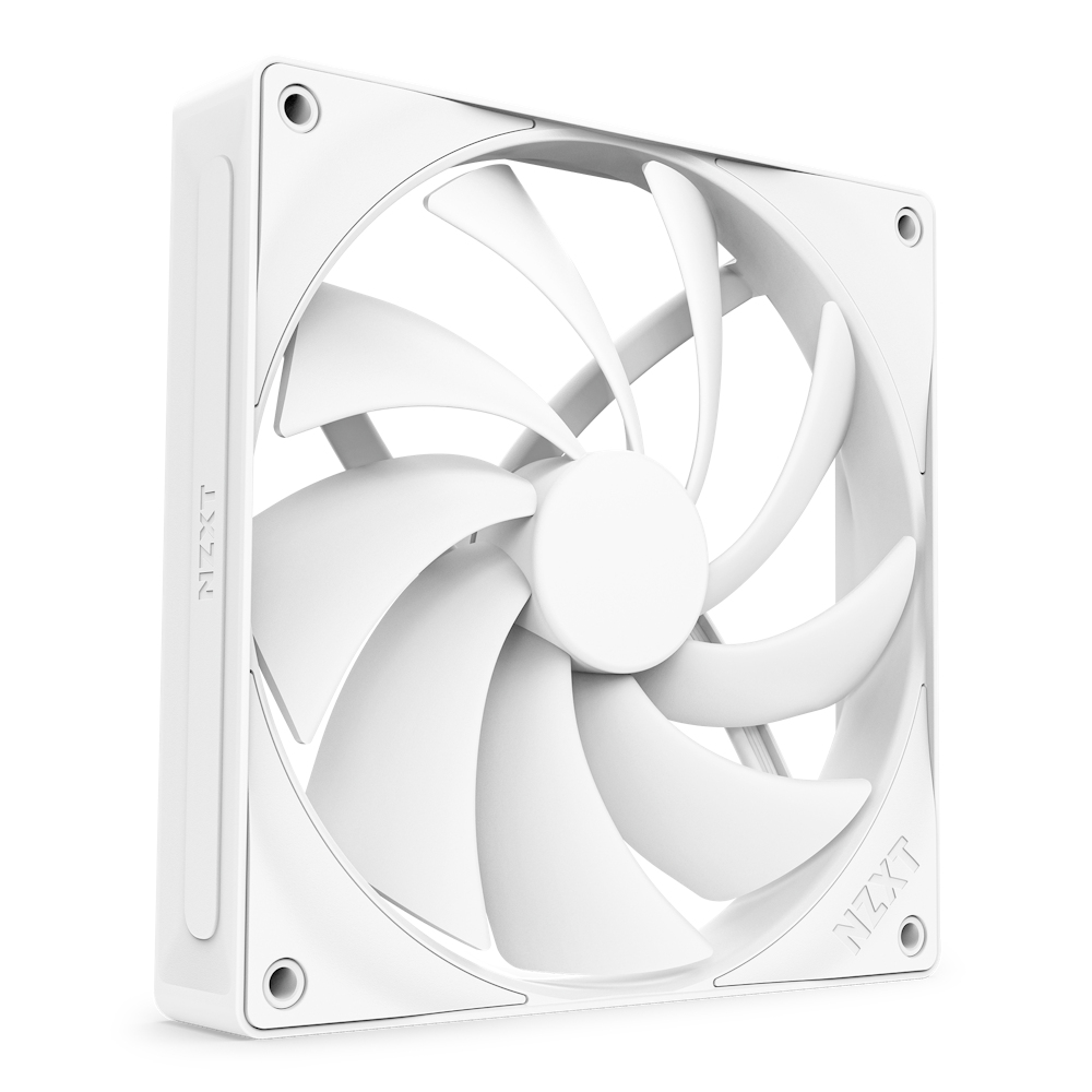 Nzxt White F140q Computer Case Fan 14 Cm 1 Pc(S)