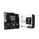 Asrock B850 PRO-A, AMD B850, AM5, ATX, 4 DDR5, HDMI, USB-C (DP-alt), 2.5G LAN, 4x M.2