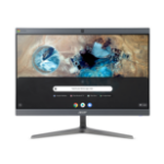 Acer Chromebase CA24I2-5T2 Intel® Core™ i5 i5-8250U 23.8" 1920 x 1080 pixels All-in-One PC 8 GB DDR4-SDRAM 128 GB SSD ChromeOS Wi-Fi 5 (802.11ac) Silver