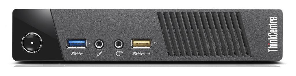 Lenovo M73 Tiny i5-4590T 32GB 128GB 10AX007WUS Desktop PC