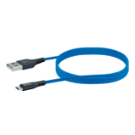Schwaiger LPRO640 501 USB-kabel USB 2.0 1,2 m USB A Micro-USB B Blauw
