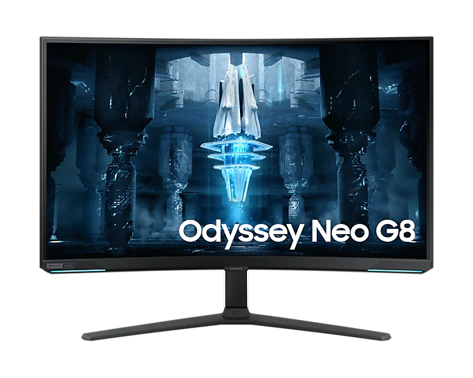 Image of Samsung Odyssey Neo G8 LS32BG850NU LED display 81.3 cm (32") 3840...