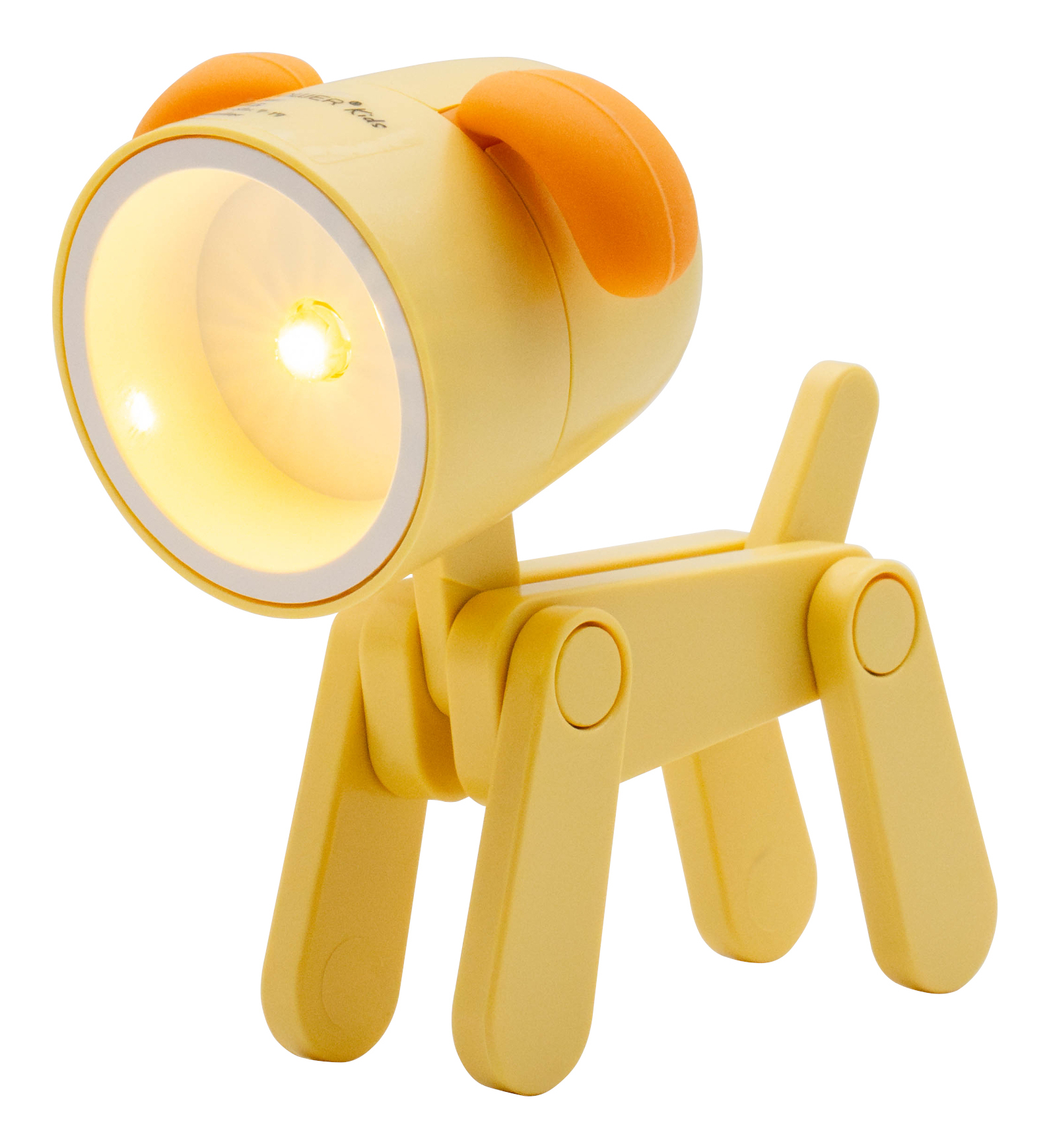 RealPower 486316 table lamp LED Orange, Yellow