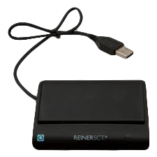 Image of Reiner SCT cyberJack RFID basis RFID reader USB 2.0 Black