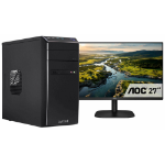 CAPTIVA R83-056 AMD Ryzen™ 7 8700G 32 GB DDR5-SDRAM 1 TB SSD Windows 11 Home Desktop PC Black