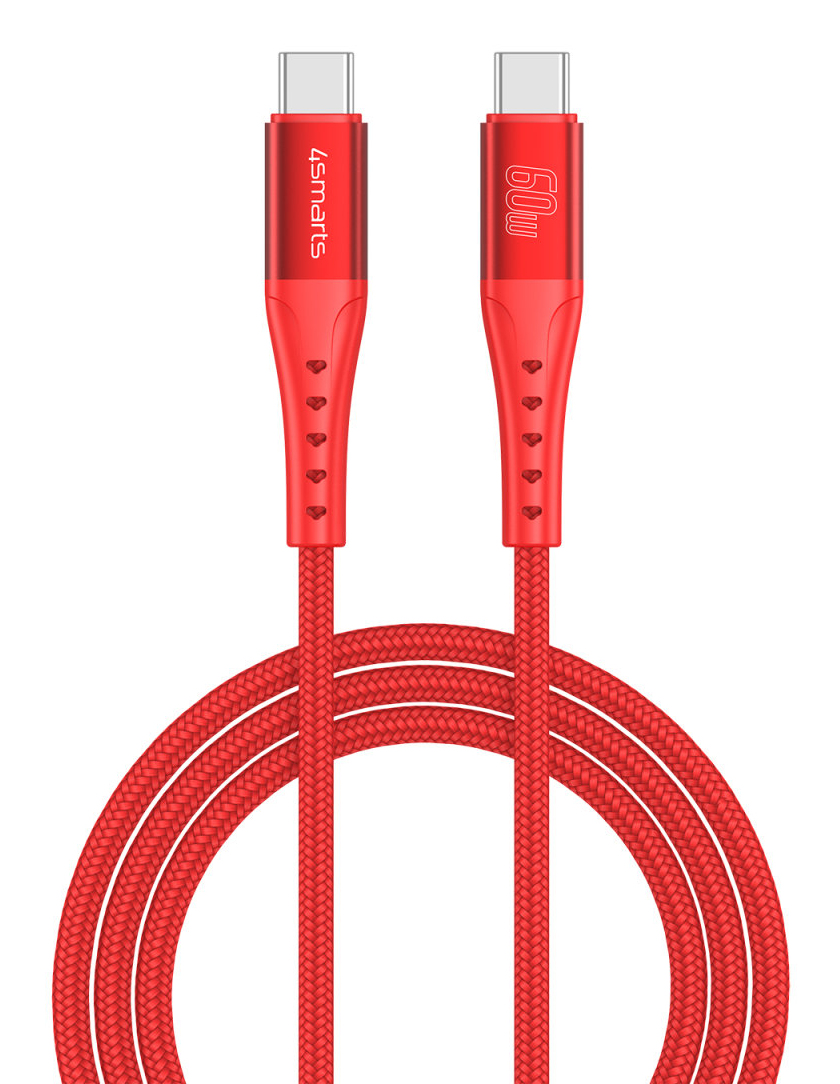 4smarts 541453 USB cable 1.5 m USB C Red