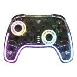 Dragonshock Orion Glow Black Bluetooth Gamepad Analogue / Digital Nintendo Switch