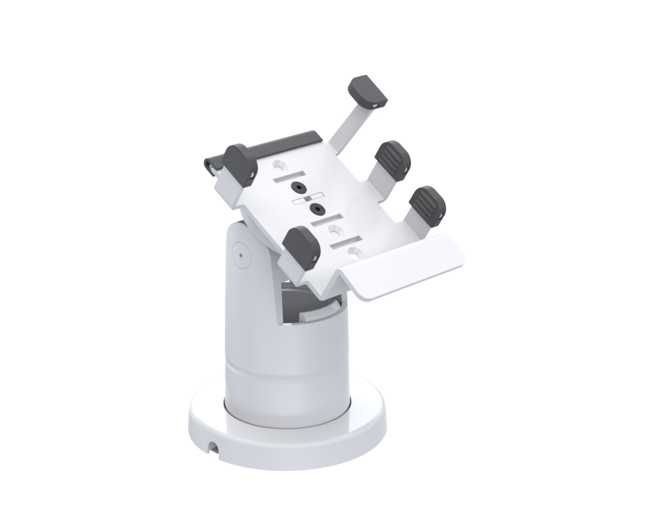 Ergonomic Solutions SpacePole Payment SpacePole Stack with MultiGrip p