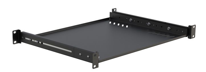 Lanview LVR1U-SLIDE-600MM-BL rack accessory Shelf