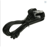 PC-LINK 1.8 METRE UK 3PIN 13AMP CLOVER POWER CABLE ( LAPTOPS )
