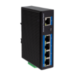 LogiLink Industrial Fast Ethernet Switch, 5-Port 10/100 Mbps