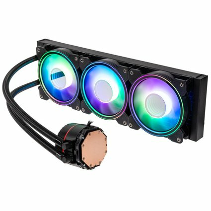 Umbra Void AIO 360mm Performance ARGB All In One CPU Cooler thumbnail