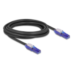 DeLOCK 80928 netwerkkabel Zwart, Violet 3 m Cat6 U/UTP (UTP)