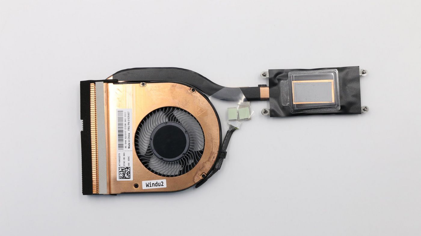 Lenovo CPU heatsink fan for Lenovo