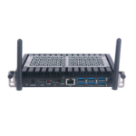 Allsee Technologies OPS-E4 PC/workstation Intel® Core™ i3 i3-4000M 8 GB DDR3-SDRAM 128 GB SSD Slot-in PC Black