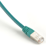 Black Box Cat5e 20ft networking cable Green 236.2" (6 m) F/UTP (FTP)