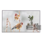 LG 55EW5P-M Signage Display 139.7 cm (55") OLED 600 cd/m² Full HD Silver Touchscreen 18/7