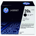 Q1339A (39A) Toner black, 18K pages @ 5% coverage