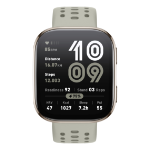 Amazfit Bip 6 Stone 5 cm (1.97") AMOLED Digitaal 390 x 450 Pixels Touchscreen Goud GPS
