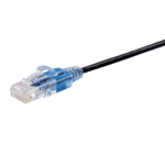 Monoprice 44502 networking cable Black 59.8" (1.52 m) Cat6a U/UTP (UTP)